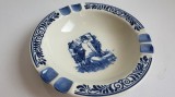 Scrumiera, marca Delft , castron portelan cea mai fina calitate