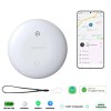 Dispozitiv Anti-Pierdere BIRAI SafeTag, Compatibil IOS, cu Localizare GPS Tracker, Acoperire Globala, Bluetooth, Fara SIM, Aplicatie AppleFind my, pen