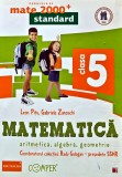Cumpara ieftin Matematica. Aritmetica, algebra, geometrie, clasa a V-a (2014) - 2014 - Leon Pitu (AC219)