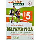 Matematica. Aritmetica, algebra, geometrie, clasa a V-a (2014) - 2014 - Leon Pitu (AC219)