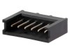 Conector Soclu Cablu-Placă 6 Pin 2,54mm Aurit THT AMPMODU MOD II, TE Connectivity