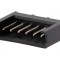 Conector Soclu Cablu-Placă 6 Pin 2,54mm Aurit THT AMPMODU MOD II