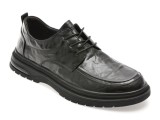Pantofi GRYXX negri, 925812, din piele naturala