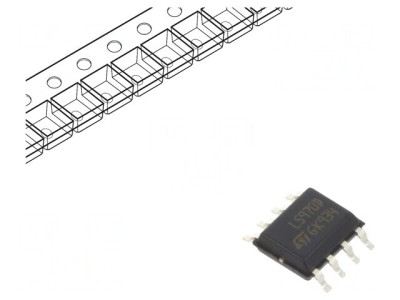 Driver Adaptor DC/DC 1.235-35V 1A Buck SO8 foto