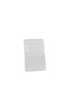 Cumpara ieftin Extensie elastica pentru sutien,93L x 55l mm (3 prinderi,3 randuri) - Alb, Dactylion