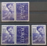 Romania 1956 - Deparaiate Ziua Internationala a Copilului MNH