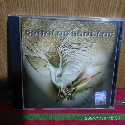 -Y- CD ORIGINAL CARGO SPIRITUS SANCTUS ( STARE EX++) foto