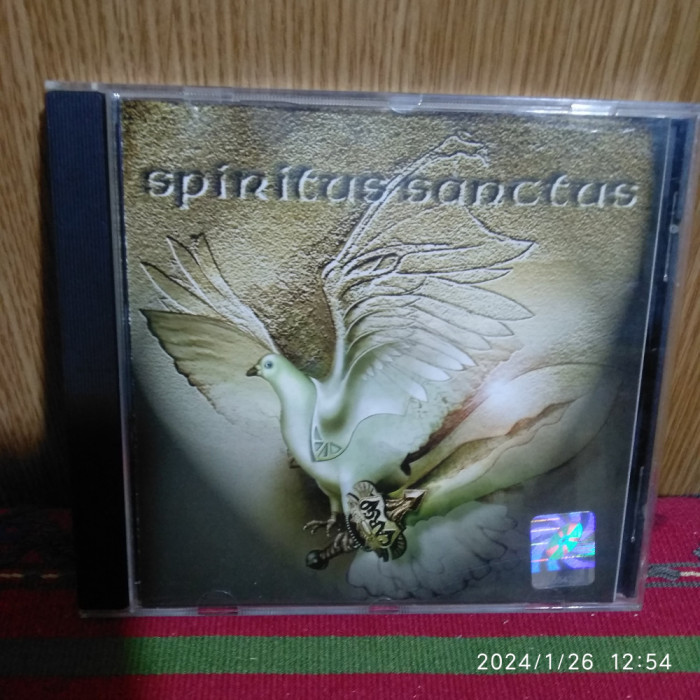 -Y- CD ORIGINAL CARGO SPIRITUS SANCTUS ( STARE EX++)