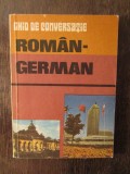 GHID DE CONVERSATIE ROMAN GERMAN