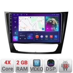 Navigatie Mercedes W211 W219 A-090 2+32 GB Android Waze USB Navigatie Internet Youtube Radio CarStore Technology