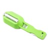 Curatator Solzi Peste cu Recipient, Plastic Durabil, Lame Metalice Puternice, 20cm, Diverse Culori