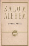 Salom Alehem Opere Alese Volumul 2 Stele Ratacitoare Carte Carte Romana Literatura Clasica 1964 Brosata