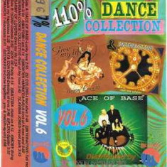 Casetă audio 110% Dance Collection Vol. 6