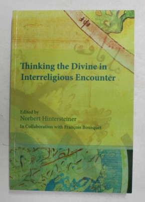 THINKING THE DIVINE INTERRELIGIOUS ENCOUNTER , edited by NORBERT HINTERSTEINER , 2012 , PREZINTA MICI SUBLINIERI CU CREIONUL * foto