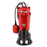 Pompa drenaj submersibilamonoetajata Elefant WQCD10-10-0.95F , 750 W , 2850 rot / min , cu tocator Innovative ReliableTools