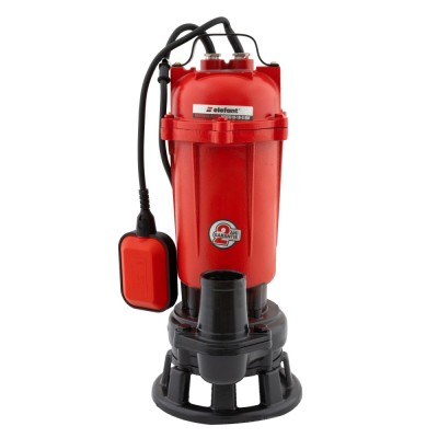 Pompa drenaj submersibilamonoetajata Elefant WQCD10-10-0.95F , 750 W , 2850 rot / min , cu tocator Innovative ReliableTools foto