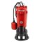 Pompa drenaj submersibilamonoetajata Elefant WQCD10-10-0.95F , 750 W , 2850 rot / min , cu tocator Innovative ReliableTools