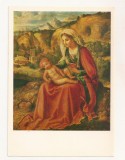 FA56-Carte Postala- RUSIA -The Hermitage Leningrad, Giorgione, Necirculata, Fotografie