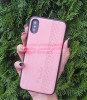 Toc TPU Leather bodhi. Huawei P smart 2021 Pink