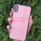 Toc TPU Leather bodhi. Apple iPhone XS Max Pink