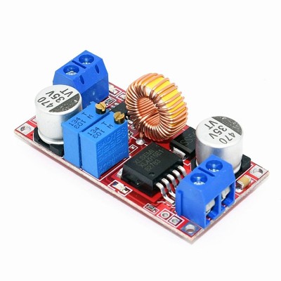 Convertor DC-DC 4-38V 1.25-36V 5A step down CC CV foto