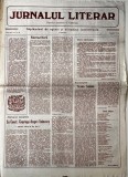 Jurnalul Literar nr. 35, Editie Septembrie 1990, 4 Pagini, Dimensiune 42x30cm, Limba Romana, Stare Buna