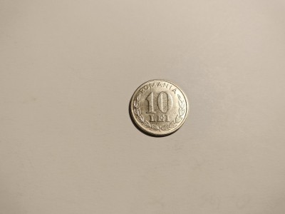 10 lei 1992 cu Stema Romaniei foto