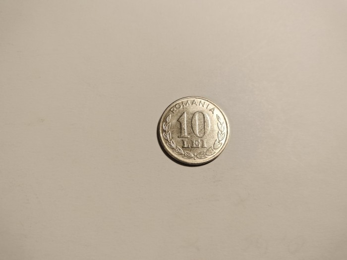 10 lei 1992 cu Stema Romaniei