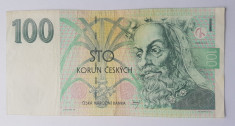 Cehia 100 coroane korun 1997 foto