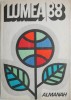 Almanah LUMEA 1988 - Carte Politica, 208 Pagini, Stare Buna