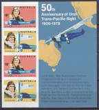 DB1 Aviatie Avioane Australia 1978 MS MNH NDT, Nestampilat