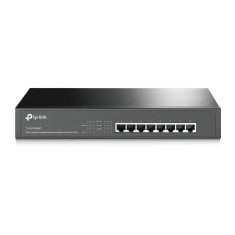 Switch 8 x RJ45 Gigabit PoE, Buget PoE 153W, Unmanaged - TP-Link TL-SG1008MP