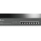 Switch 8 x RJ45 Gigabit PoE, Buget PoE 153W, Unmanaged - TP-Link TL-SG1008MP