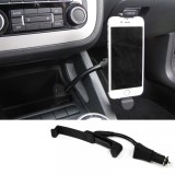 Suport activ pentru telefonul mobil &icirc;n masina cu statie de &icirc;ncarcare pentru iPhone 5 5C 5S 5SE 6 6S Performance AutoTuning