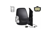 Oglinda usa exterioara FORD TRANSIT/TOURNEO, 10.2019-, partea dreapta, View Max, reglare manuala; texturat; versiune scurta; sticla convexa; sticla c