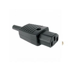 Priza IEC C13 cu protec?ie impotriva indoirii foto