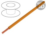 Cablu H07V2-K litat 70mm2 8AWG PVC portocalie 450V 750V HELUKABEL
