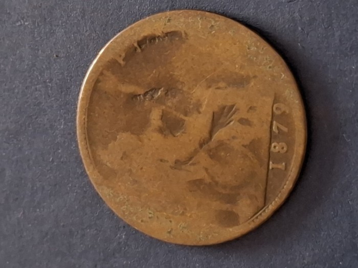 1 penny 1879