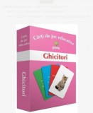 Cumpara ieftin Ghicitori pentru copii, 3+ ani, Editura Gama, Joc educativ cu carduri, Animale, Obiecte, Legume, Fructe, Alfabetizare