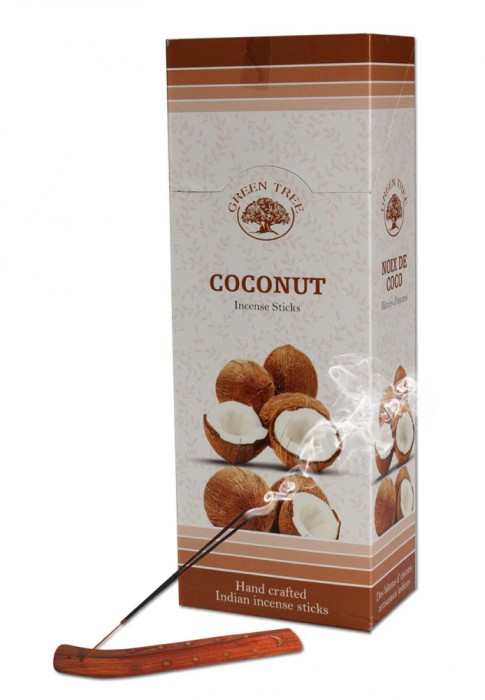 Betisoare parfumate Green Tree , Cocos