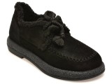Pantofi GRYXX negri, 3432737, din piele intoarsa