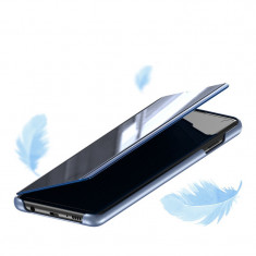 Husa Book Samsung Galaxy S10 Plus White Flip View Cover foto