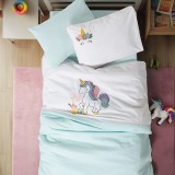 Cumpara ieftin Lenjerie Patut Bebe Dolly Mint (Bumbac 100%)