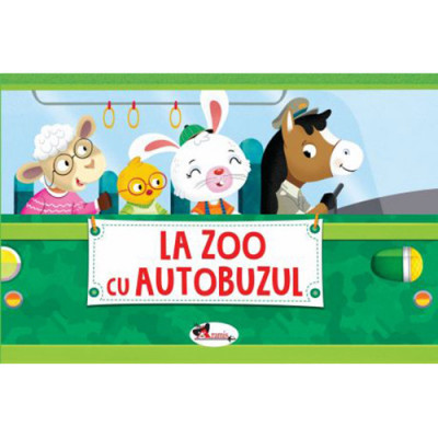 La zoo cu autobuzul foto