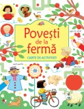 Povesti de la ferma. Carte de activitati |