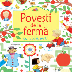 Povesti de la ferma. Carte de activitati |