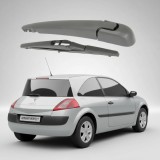 Braț și Lamelă Ștergător Spate Renault Megane II Hatchback BM CM (2002-2009) - 230mm, Mammooth RAW085