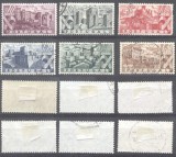 Portugal 1946 Castles, used AK.109