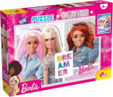 Puzzle GLITTER Barbie - Cele mai bune prietene (108 de piese) PlayLearn Toys, LISCIANI