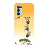 Husa compatibila cu Oppo A76, Viceversa, model Hanging on the rope Minions, Silicon, TPU, Transparent, Carcasa